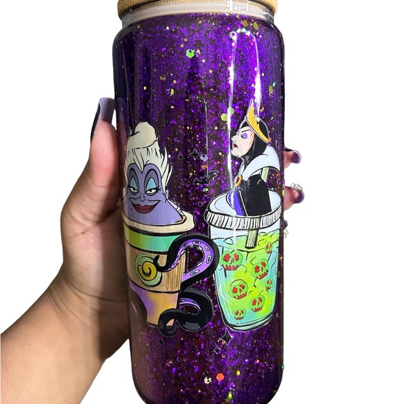 20oz tumbler new! Handcrafted 💜 - Picture 3 of 3